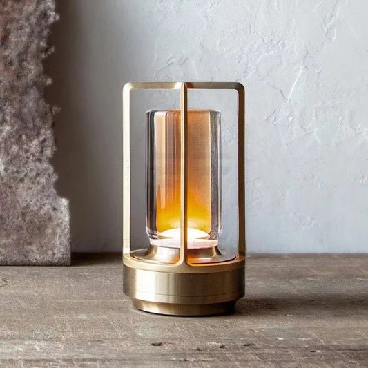Lampe de table LuxeGlow sans fil rechargeable - Élégante lampe sans fil pour chaque ambiance