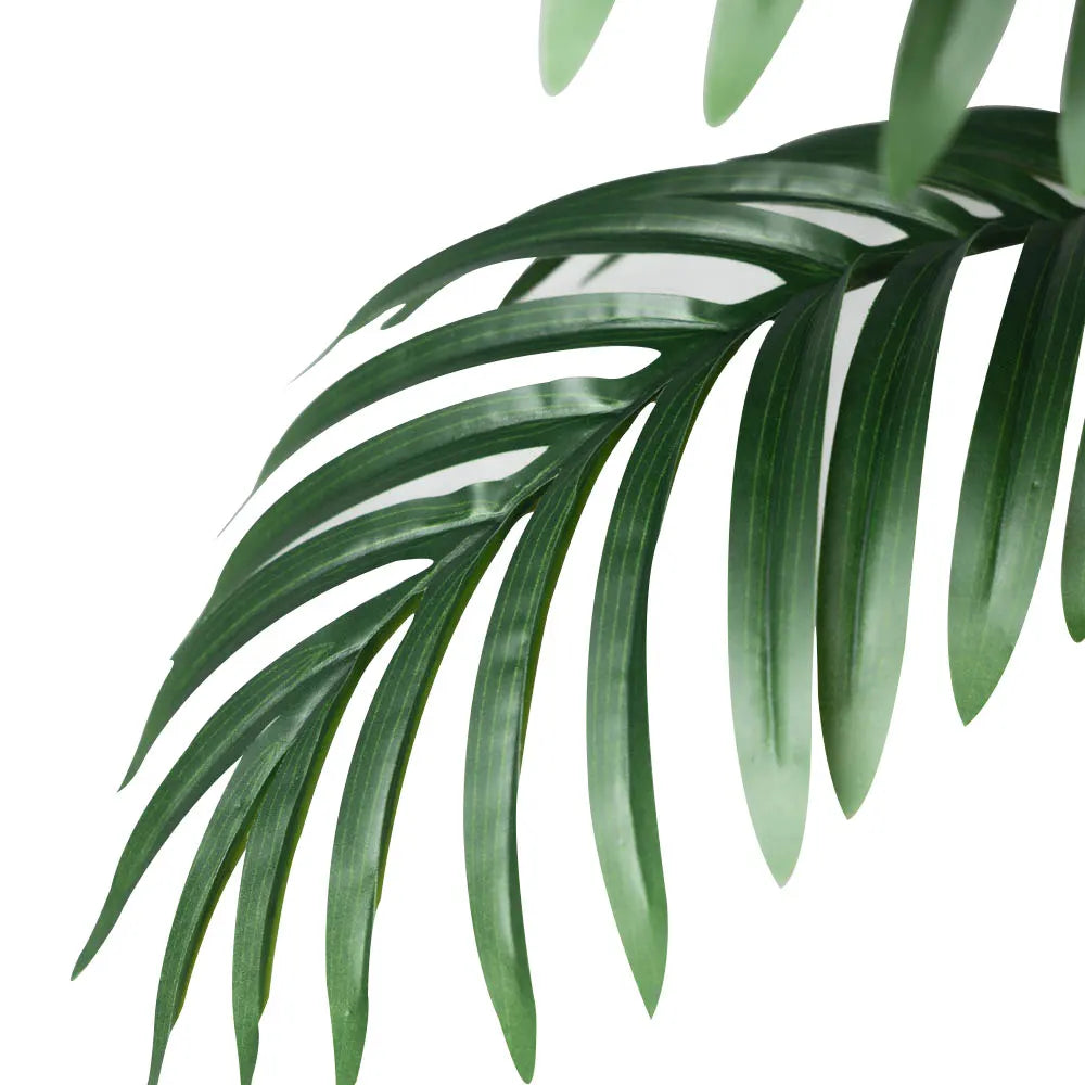 Floroux Artificial Palm | Realistic Indoor Plant | Low Maintenance & Decorative