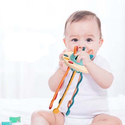 FlexiSpace Jouet - Jouet de Dentition Sensoriel pour Enfants