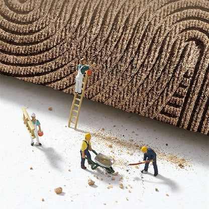 Tapis de porte nordique – Tapis d'entrée antidérapant pour l'élimination de la saleté et de la poussière