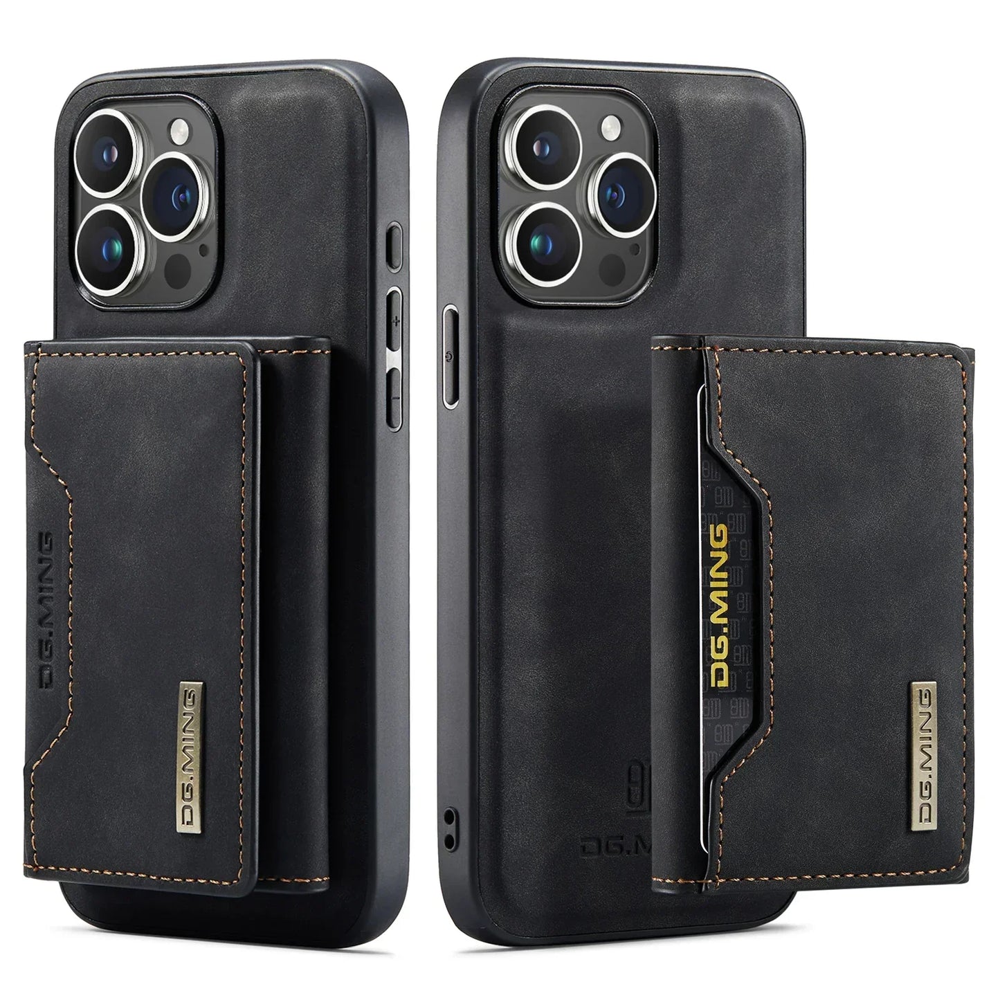 Floroux 2-in-1 iPhone case with removable wallet | Protects and organizes | High-quality design