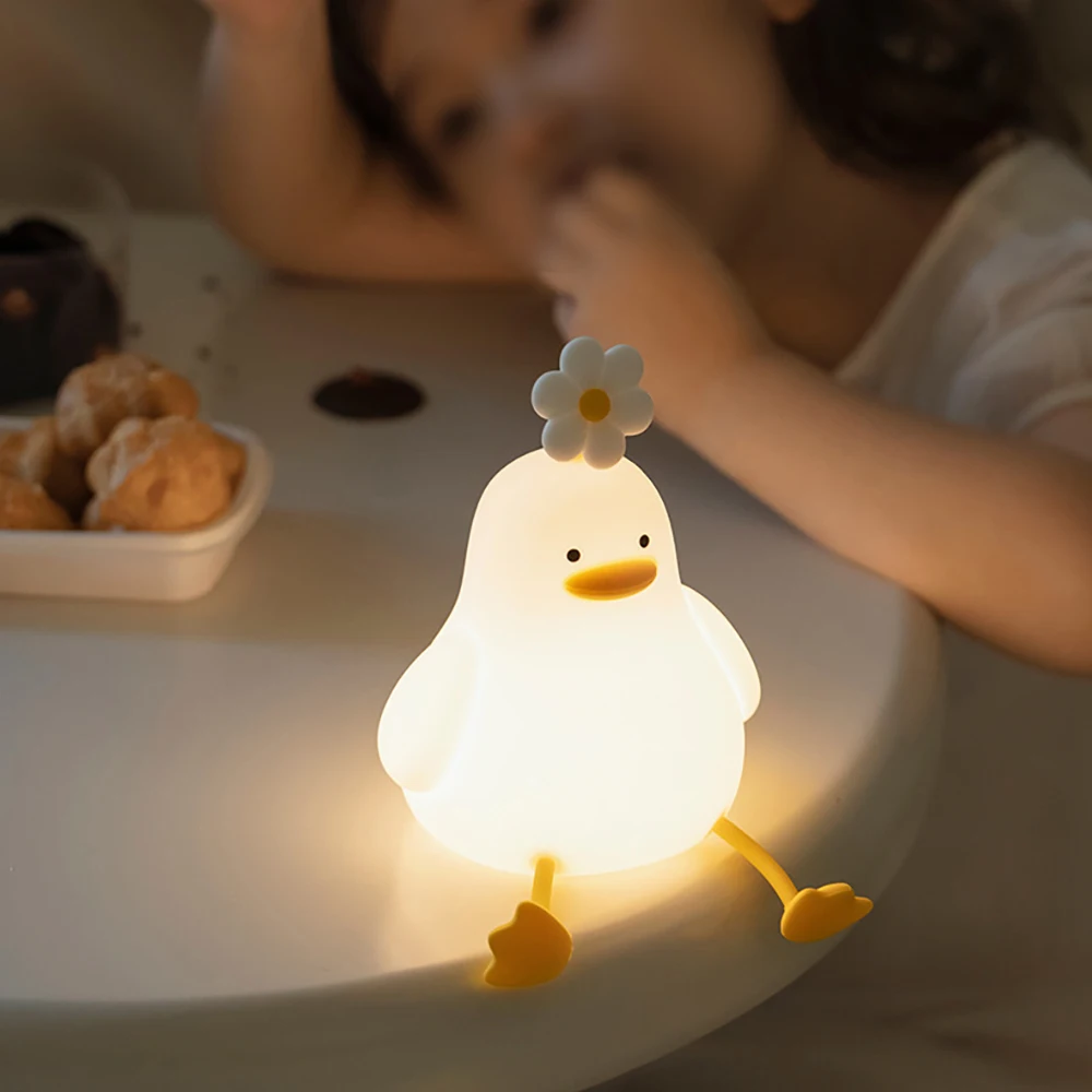 Canard Veilleuse - QuackLight