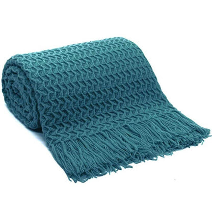 Élégance de la tradition, couverture à motif 'héritage' – Un complément intemporel pour votre maison !