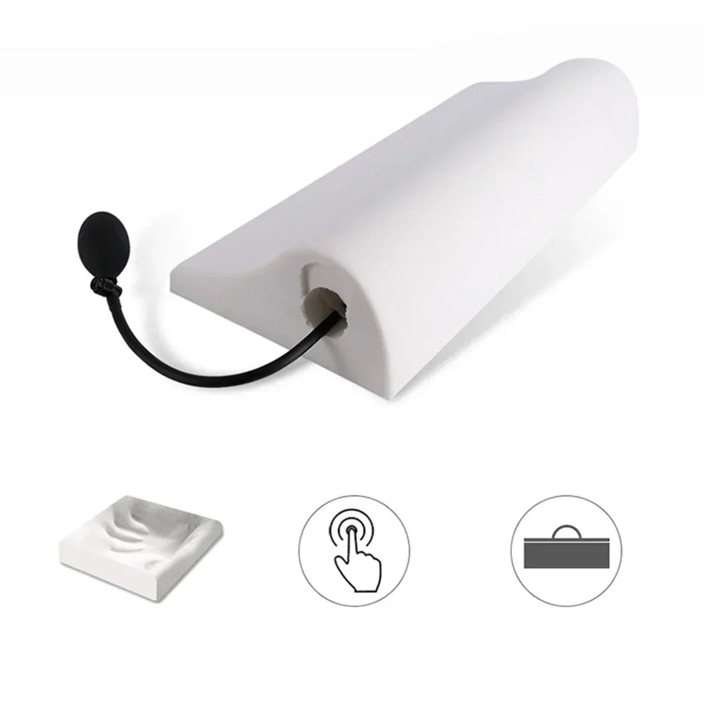 Cervical - Coussin Ergonomique de Luxe à Mémoire avec Dureté Ajustable