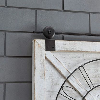 RusticClock – Horloge décorative pour la maison