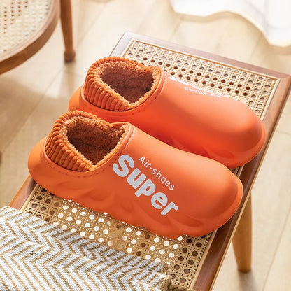 CozySol Chaussons - Chaussons en Coton Élégants pour un Confort Optimal en Hiver