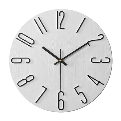 Elegant Wall Clock Floroux | Chic Design for Modern Decor | Decorative Wall Decoration