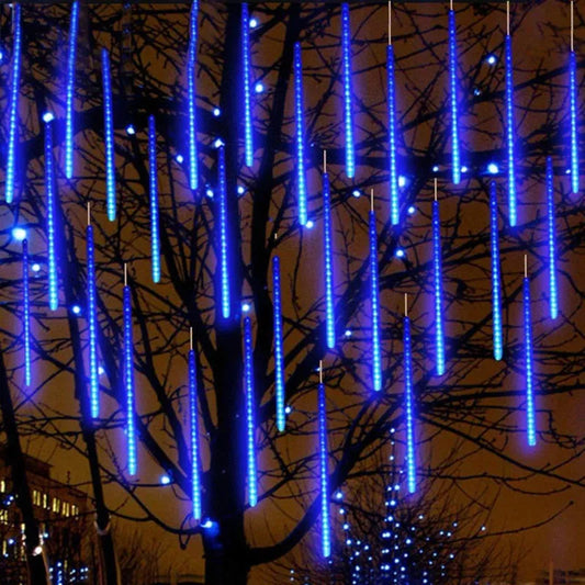 LumiMétéore – Guirlande lumineuse de Noël à effet pluie de météores