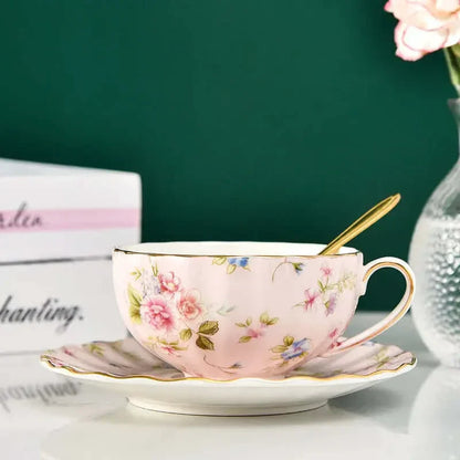 Tasse à café en porcelaine Bone China élégante - Design luxueux et unique