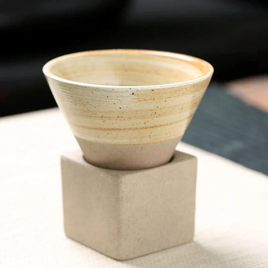 Tasse japonaise faite à la main