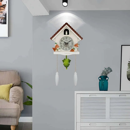 Horloge à coucou enchanteur avec écureuil - Une touche de nature dans votre maison