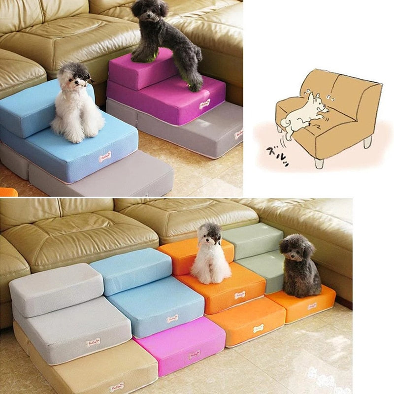 DogStep Pro - Luxe 2-Couches Escalier Pour Chiens
