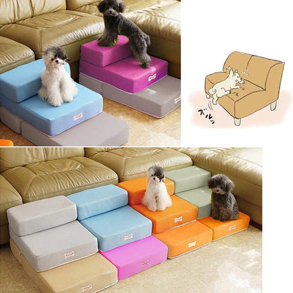 DogStep Pro - Luxe 2-Couches Escalier Pour Chiens