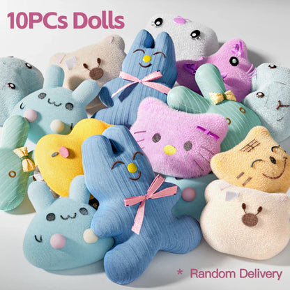 Machine à Haricots Interactive Noël Poupée Premium Set A - Jouet Amusant à Monnaie pour Enfants, Idée de Cadeau Festif