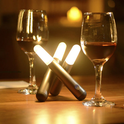 Floroux Modern LED Table Lamp | Wireless | Touch Dimming | Ambient Light | Decorative Light for the Home