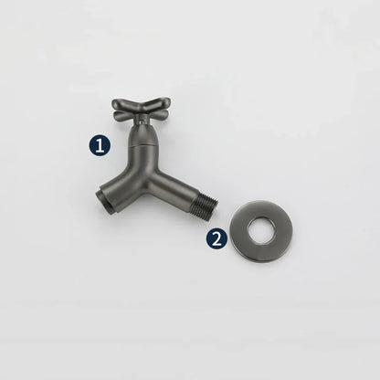 Robinets muraux | Robinet d'eau froide en laiton