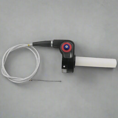 Kit d'accélérateur Quick-Turn Rider’s Edge – 7/8" Ajustement Universel pour Motocross & Dirt Bikes