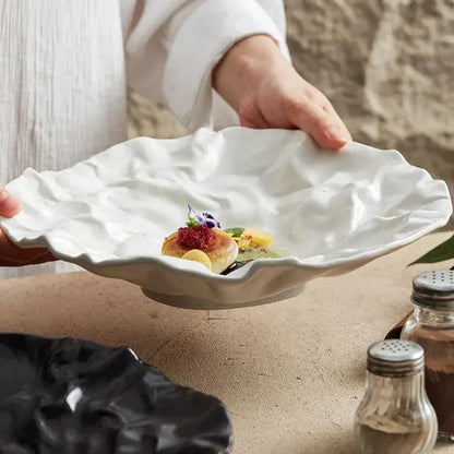 Bol Floroux Design | Elegant Wave Structure | Stylish Table Decoration