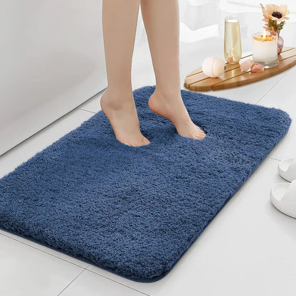 Tapis de bain absorbant l'eau et antidérapant – Votre moment de bien-être quotidien dans la salle de bain
