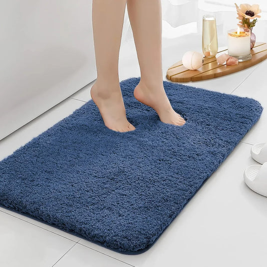 Tapis de bain absorbant l'eau et antidérapant – Votre moment de bien-être quotidien dans la salle de bain