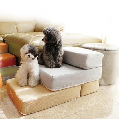 DogStep Pro - Luxe 2-Couches Escalier Pour Chiens