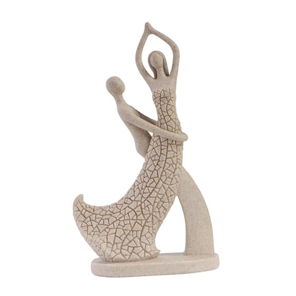 Figurine de couple Statue Sculpture