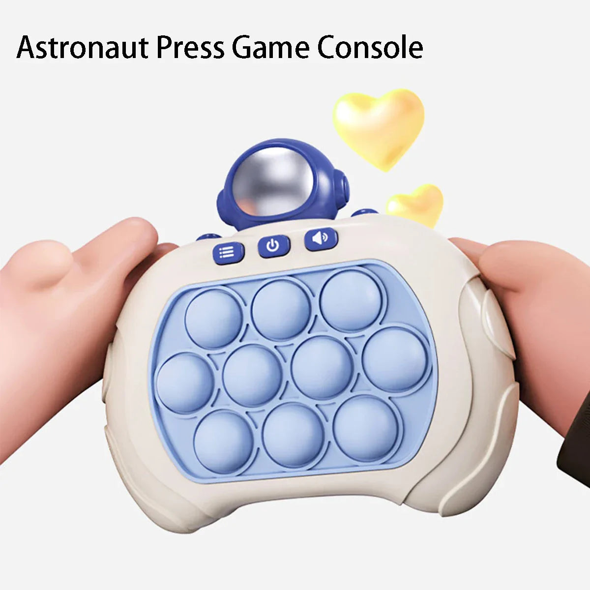 Console de jeu de puzzle de décompression Speed Push - Jouet de compression engageant pour les adolescents et les adultes, développe la coordination et les compétences en résolution de problèmes