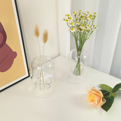 Diffuseur d'aromathérapie en verre pour huiles essentielles et bâtonnets en rotin – Parfum d'ambiance moderne pour décoration intérieure élégante