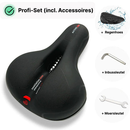 FietsComfort Pro - Selle de vélo ergonomique pour une expérience de conduite sans douleur