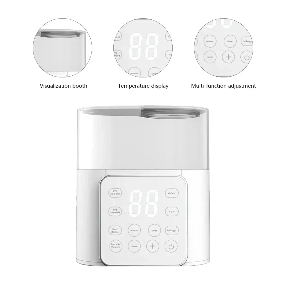 Chauffe-biberon portable WarmMe - Toujours la température idéale pour les aliments pour bébés