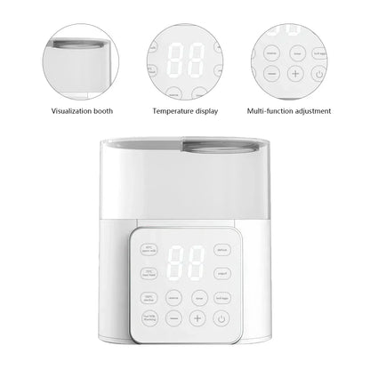 Chauffe-biberon portable WarmMe - Toujours la température idéale pour les aliments pour bébés