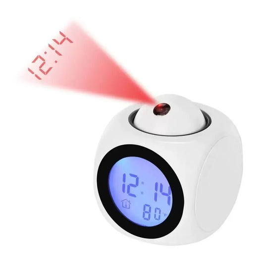 ProjecTime – Horloge Numérique avec Projection et Alarme
