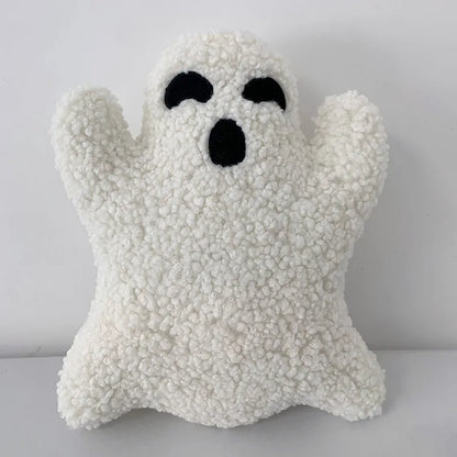 Floroux - Coussin câlin amusant d'Halloween en design fantôme