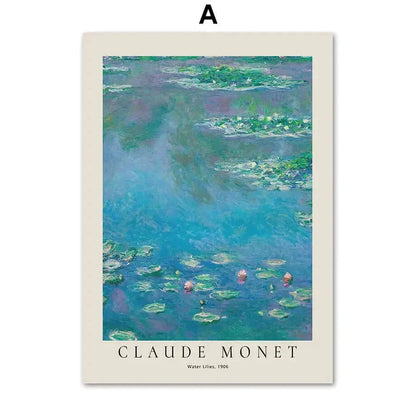 Affiche du musée Monet