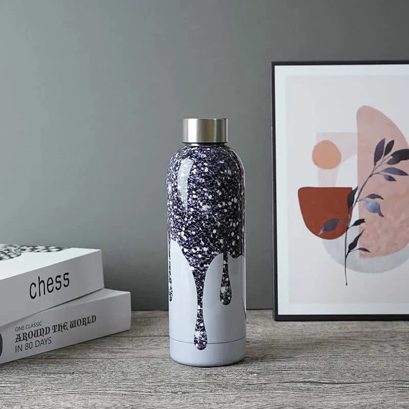 Bouteille thermo colorée, 500ml