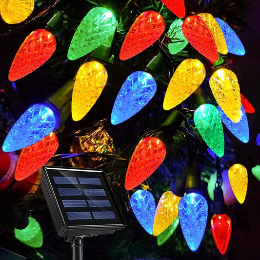 Floroux – C6 Lumières de Noël solaires