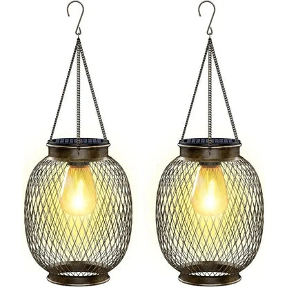 Lumineux - Panneaux solaires suspendus