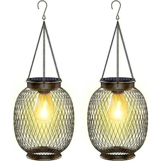 Lumineux - Panneaux solaires suspendus