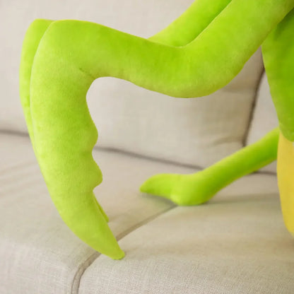 Floroux - Mantis Douillette pour Enfants : Le compagnon parfait pour l'imagination et l'aventure