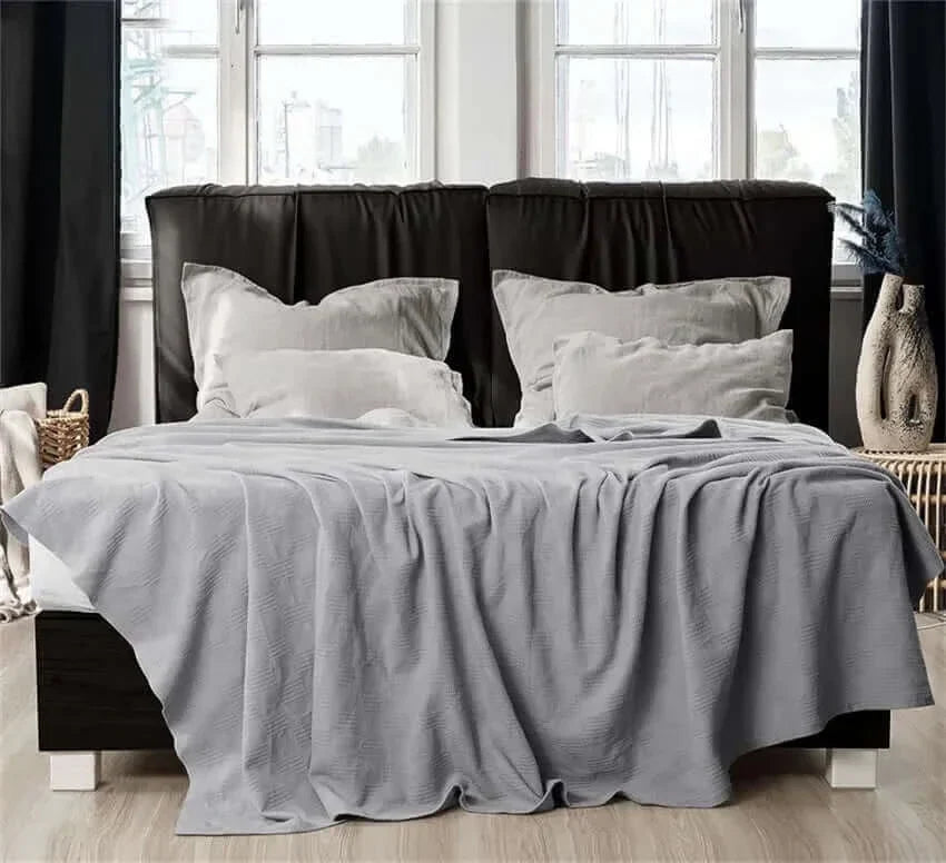 Couverture en coton 350GSM d'été