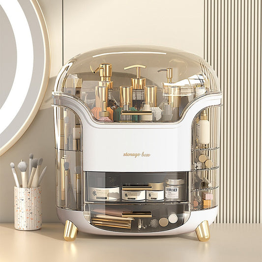 BeautyEssence Organisateur – Range-Make-up Élégant pour Toi