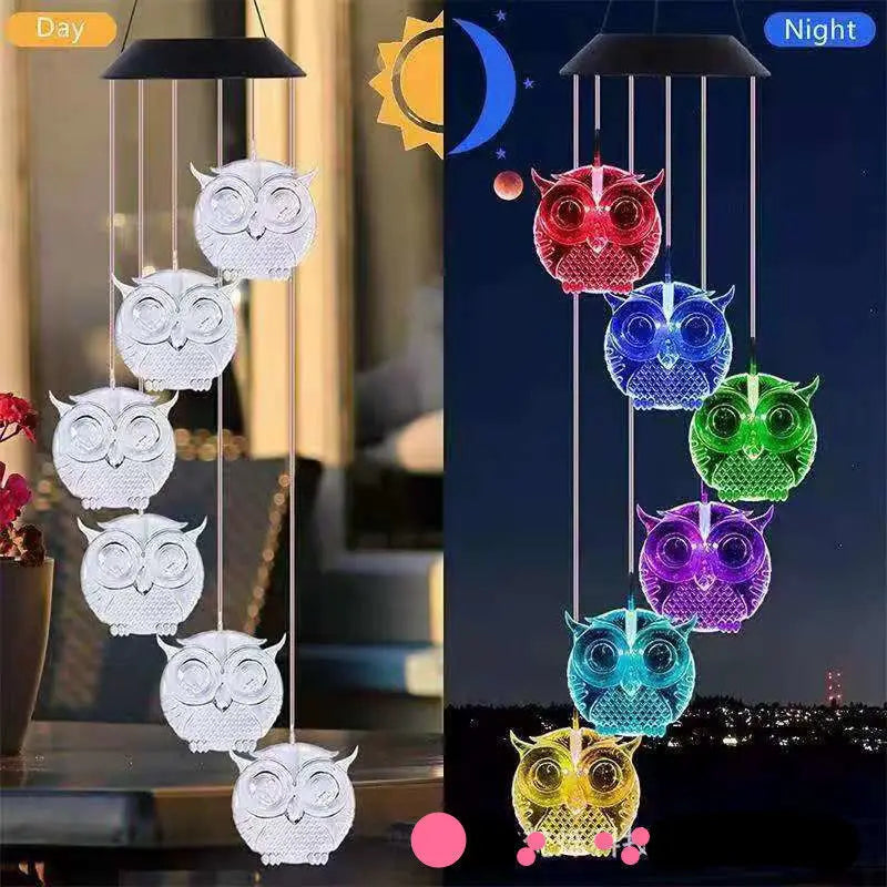 Papillon – Lumière solaire décorative