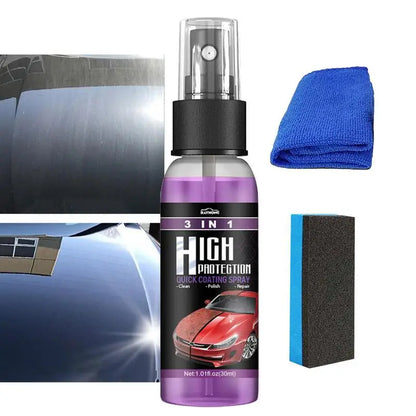 GlazeGuard™ Spray de Revêtement Céramique