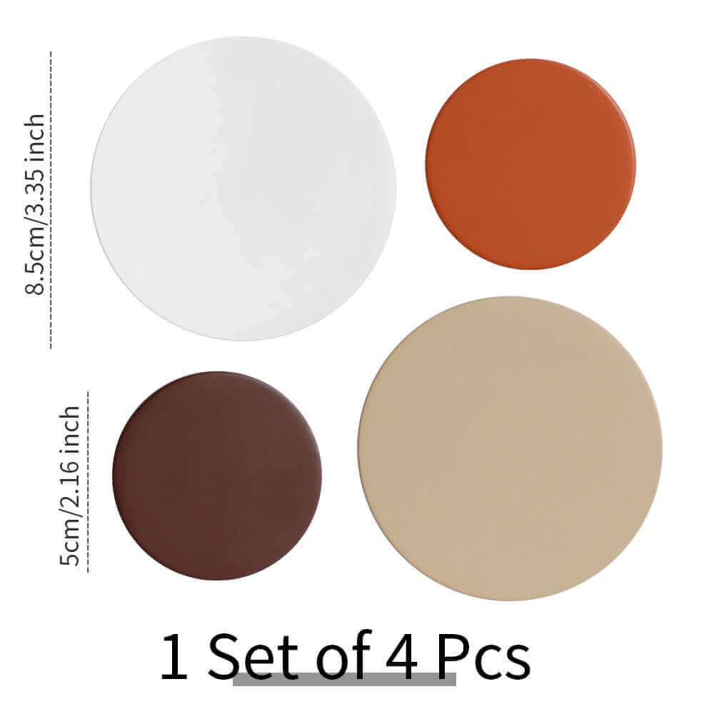 Crochets muraux créatifs