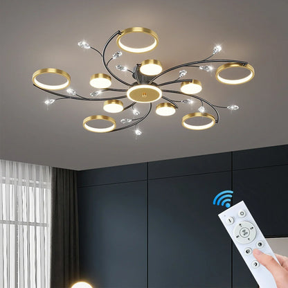 AmbianceLumi – Lampe suspendue avec fonction dimmable