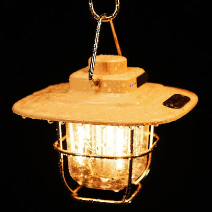 Floroux Lampe de camping LED rechargeable