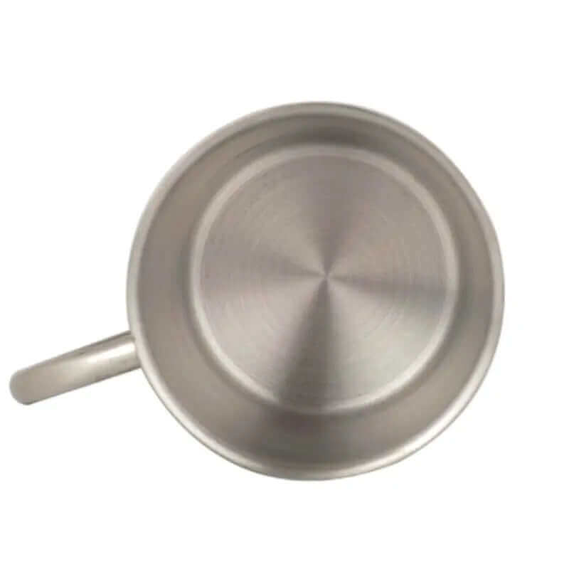 Ensemble de 2 tasses à café en acier avec couvercle