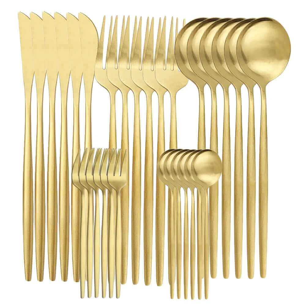 Ensemble de 30 sets de plats