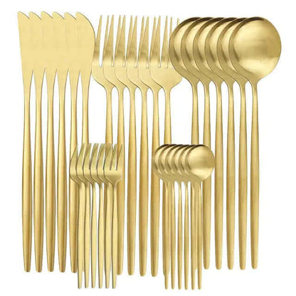 Ensemble de 30 sets de plats