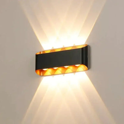 Applique LED étanche élégante - Design minimaliste moderne